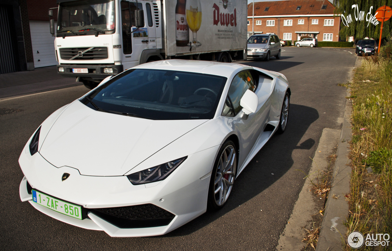 Lamborghini Huracán LP610-4