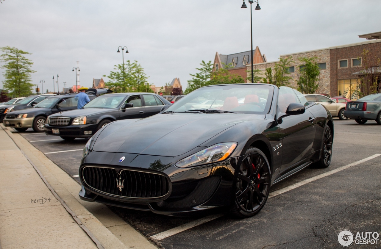 Maserati GranCabrio Sport 2013