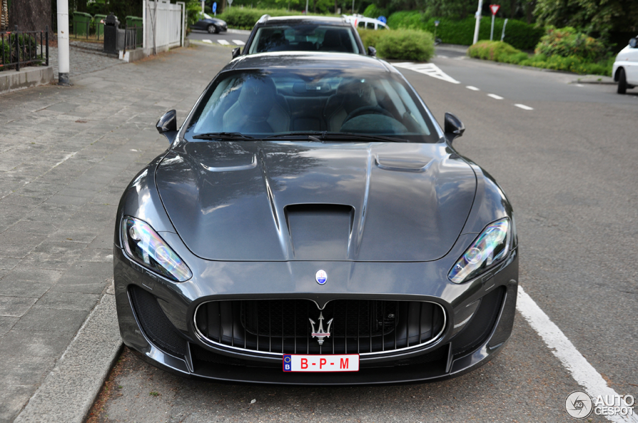 Maserati GranTurismo MC Stradale 2013