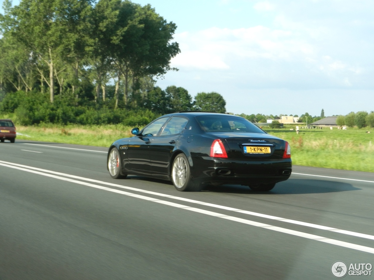 Maserati Quattroporte Sport GT S 2009