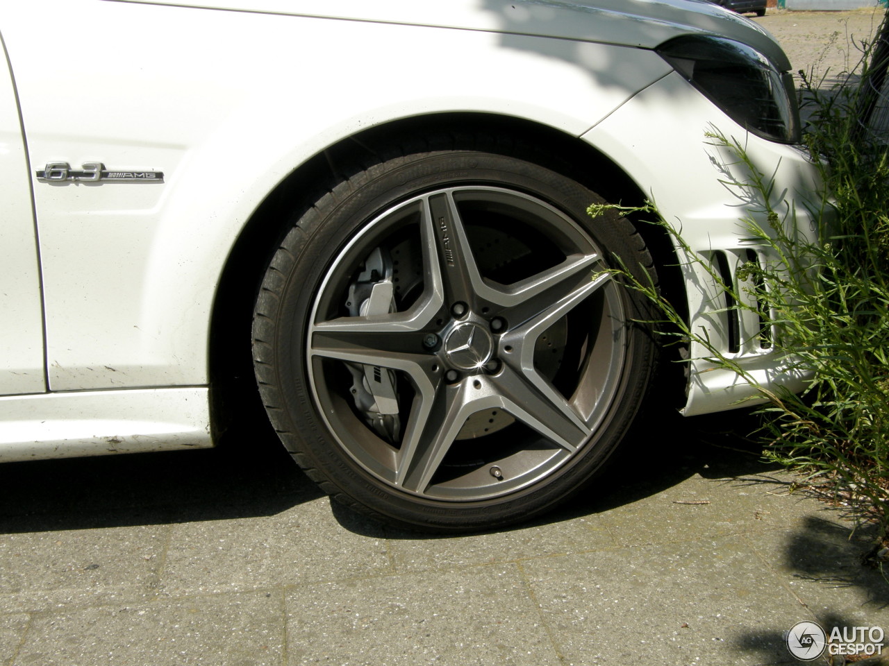 Mercedes-Benz C 63 AMG Estate