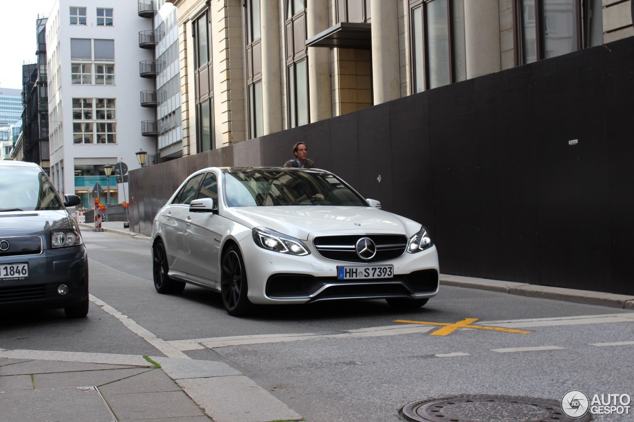 Mercedes-Benz E 63 AMG S W212