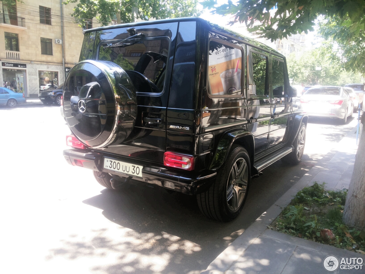 Mercedes-Benz G 63 AMG 2012