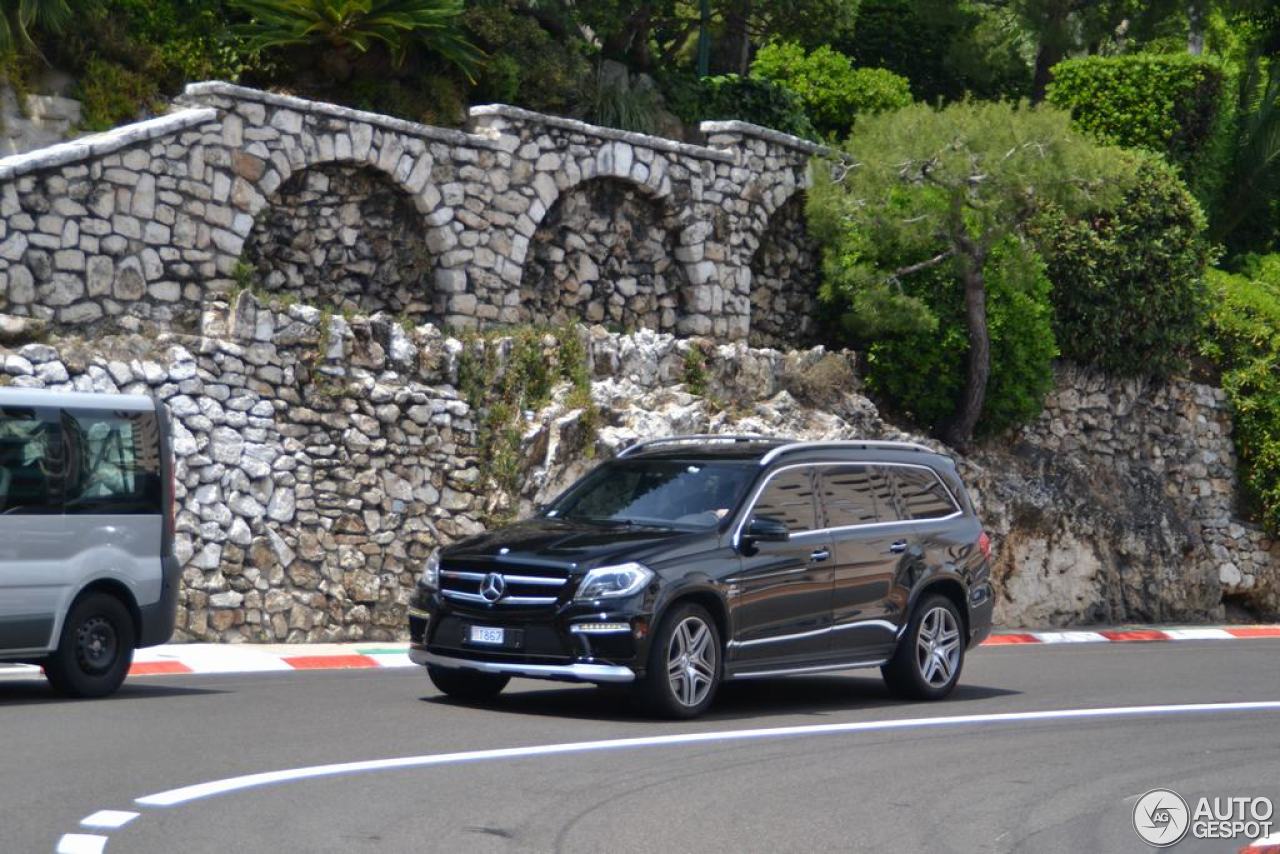 Mercedes-Benz GL 63 AMG X166