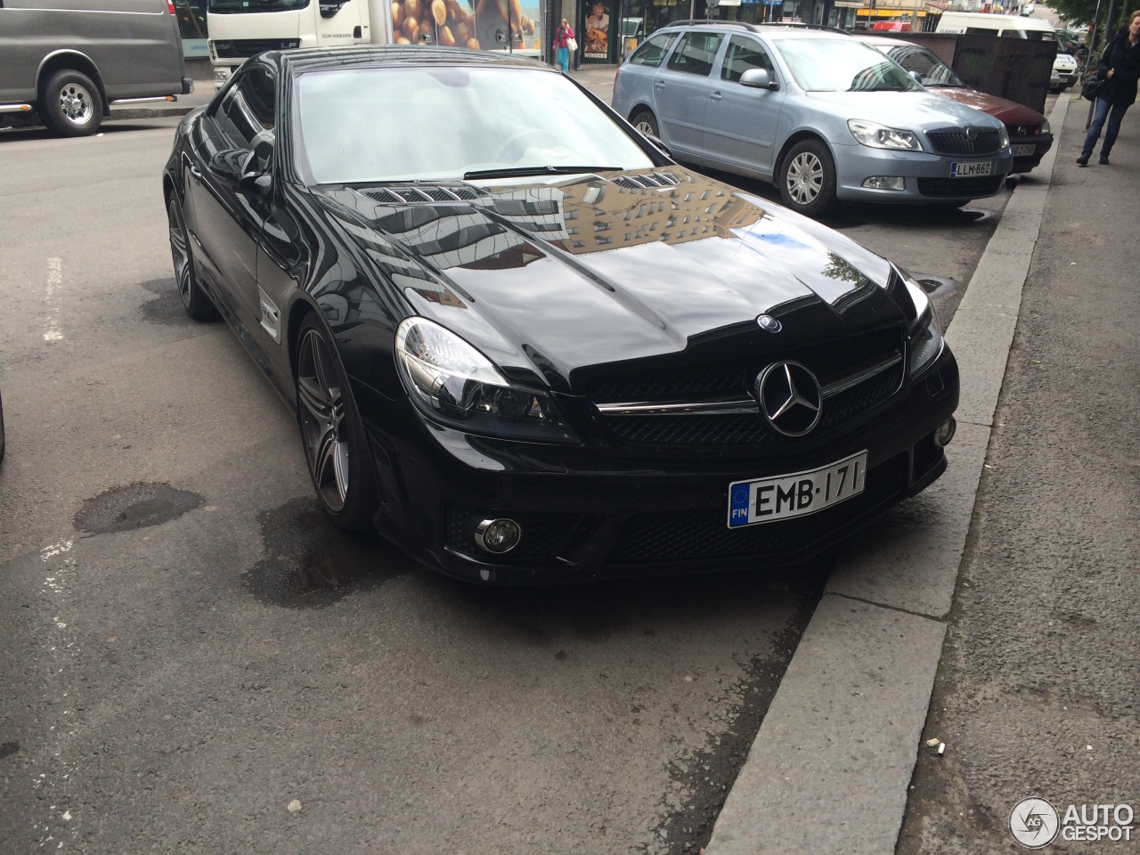 Mercedes-Benz SL 63 AMG