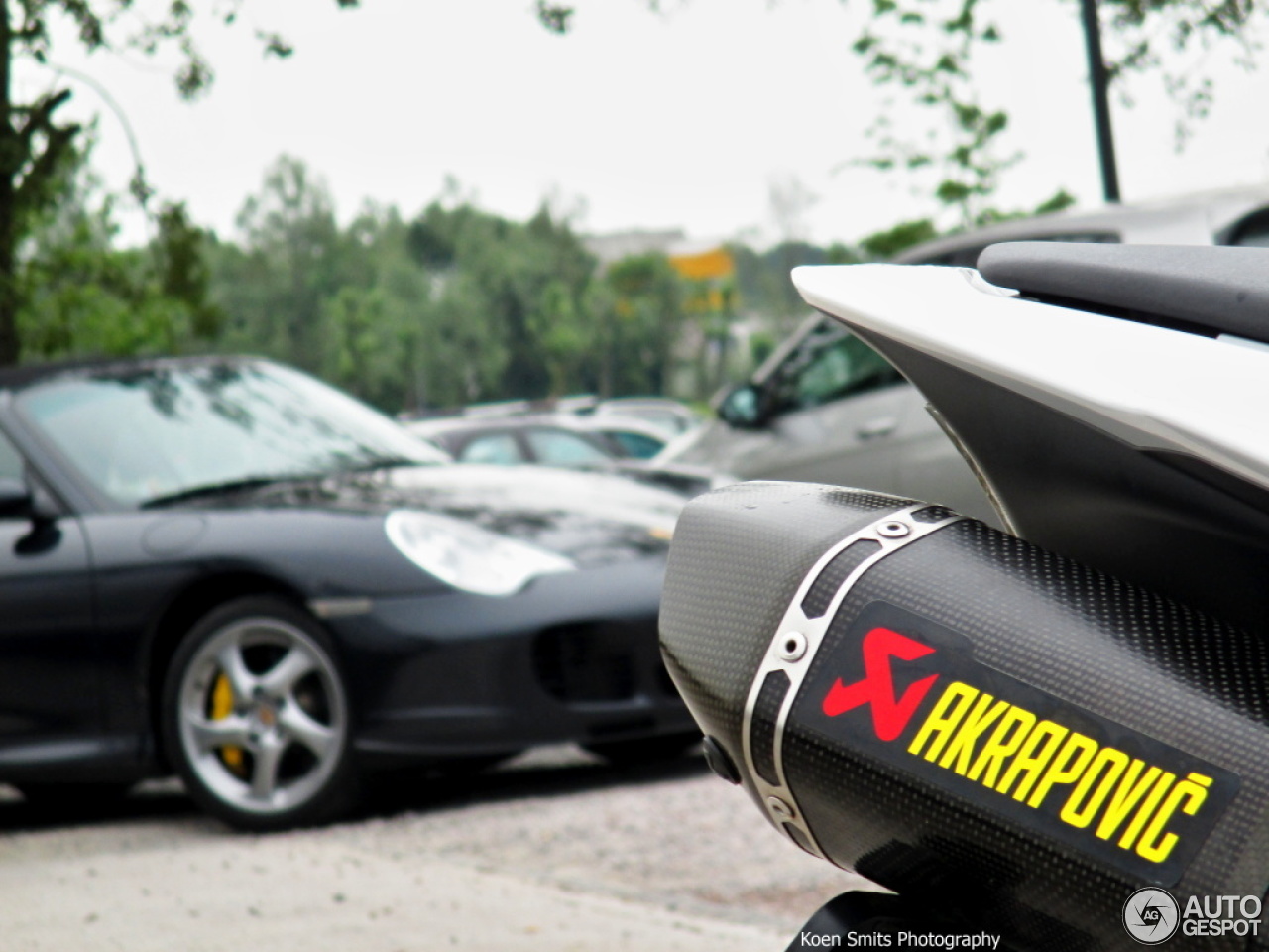 Porsche 996 Turbo S Cabriolet