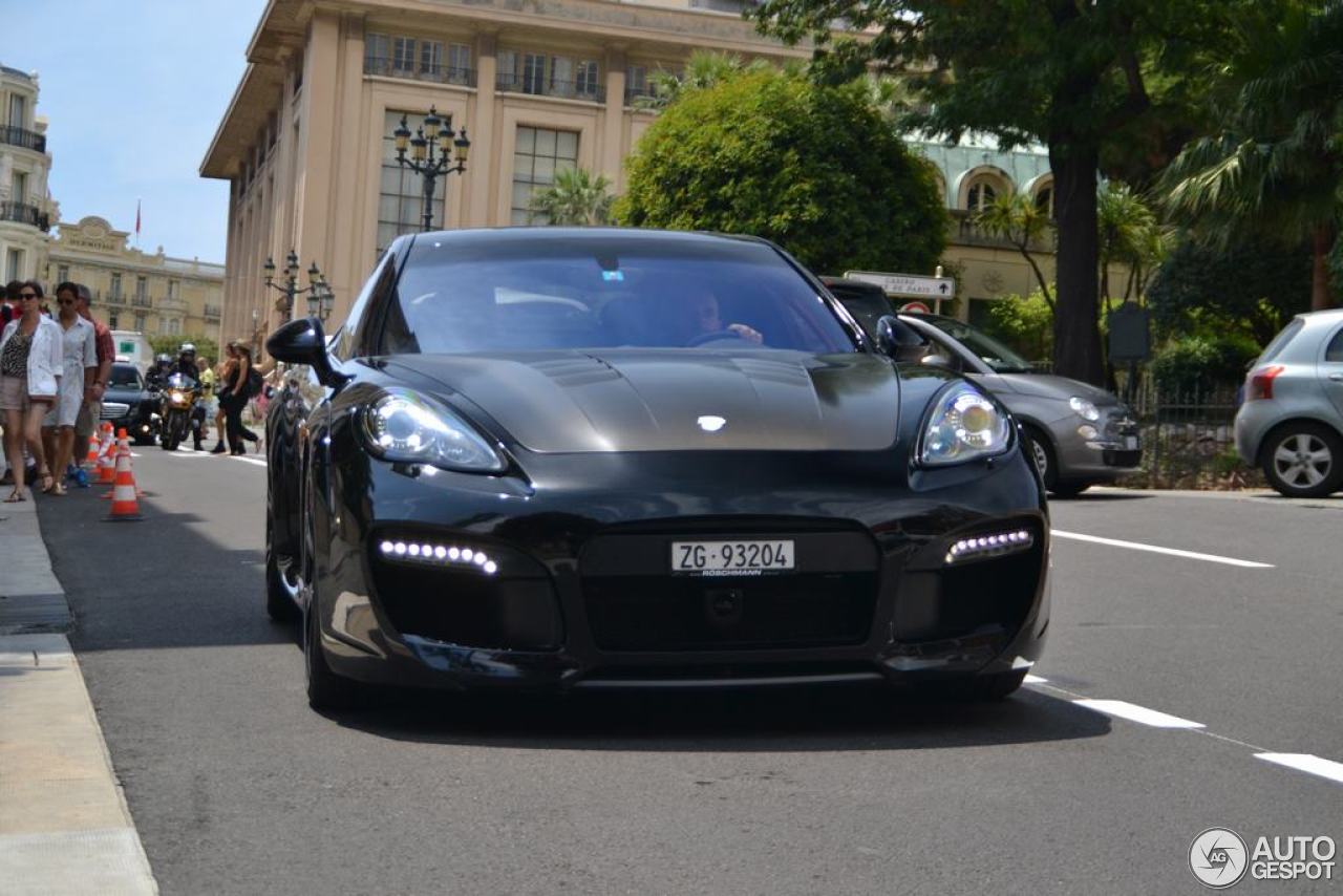 Porsche TechArt Panamera Turbo Grand GT