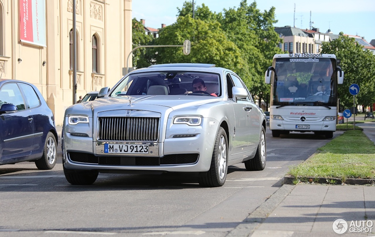 Rolls-Royce Ghost EWB Series II