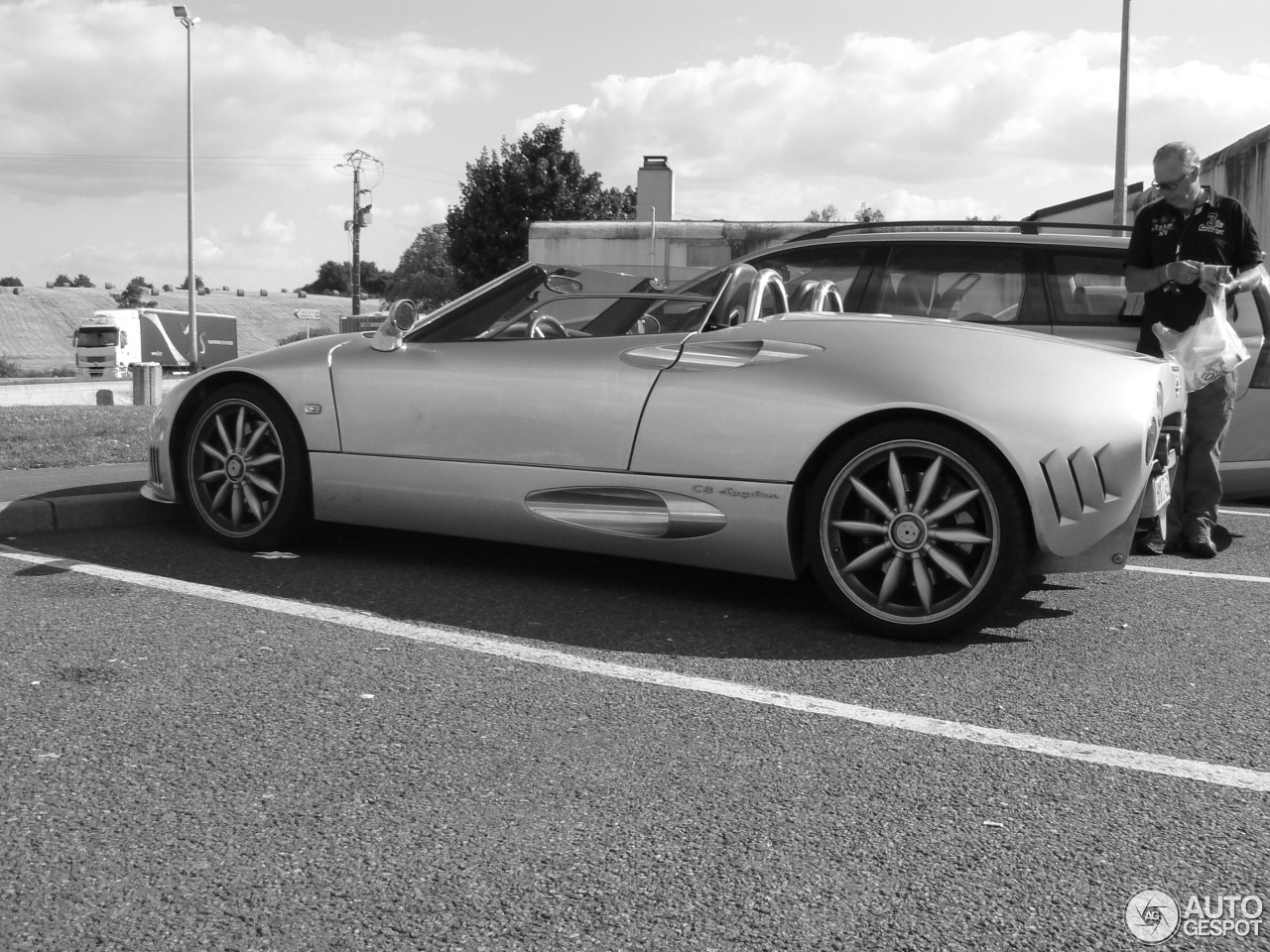 Spyker C8 Spyder SWB