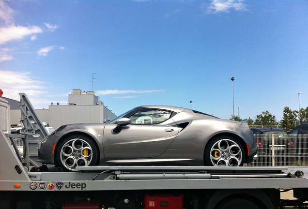 Alfa Romeo 4C Coupé