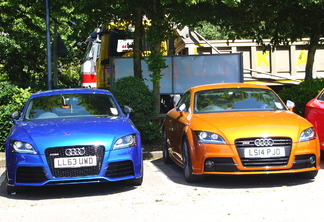 Audi TT-RS