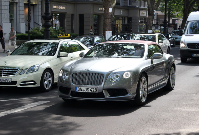 Bentley Continental GTC V8 S