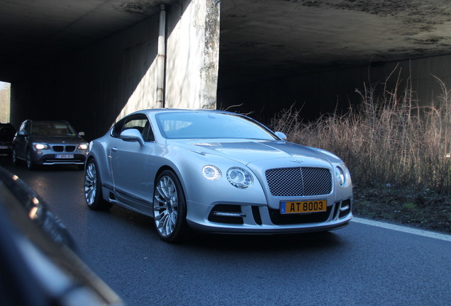 Bentley Mansory Continental GT V8