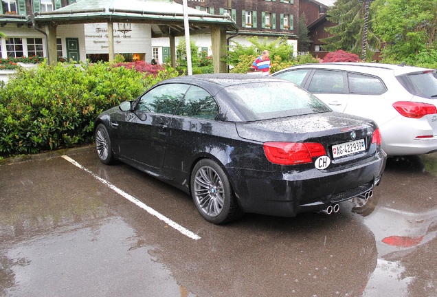 BMW M3 E93 Cabriolet