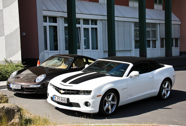 Chevrolet Camaro SS Convertible