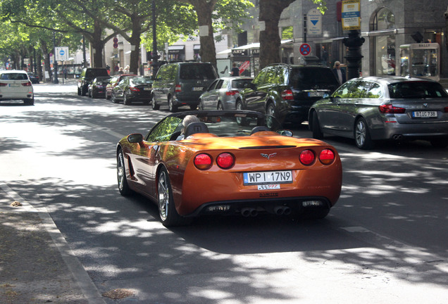 Chevrolet Corvette C6 Convertible