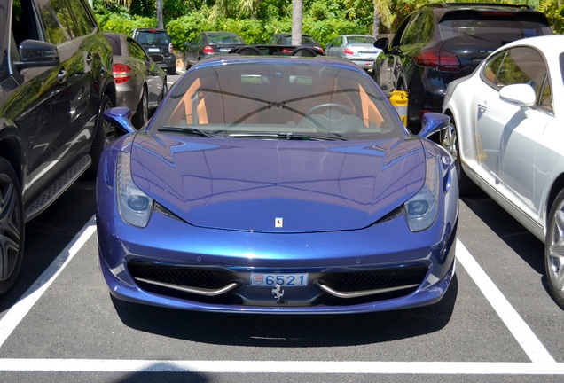 Ferrari 458 Spider