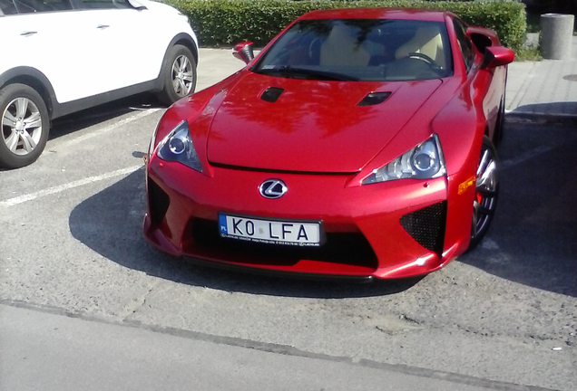 Lexus LFA