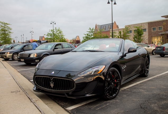 Maserati GranCabrio Sport 2013