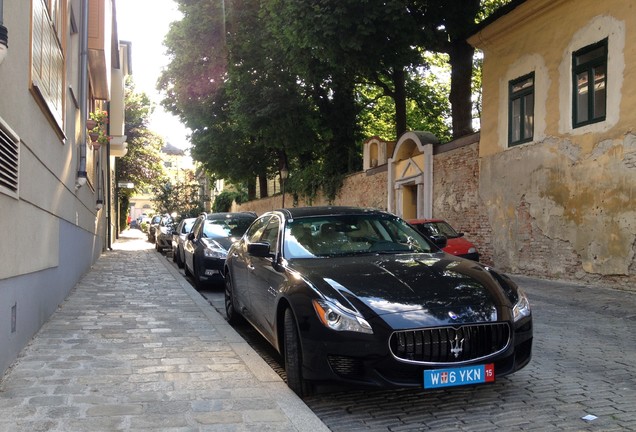 Maserati Quattroporte GTS 2013