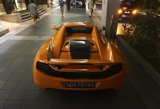 McLaren 12C