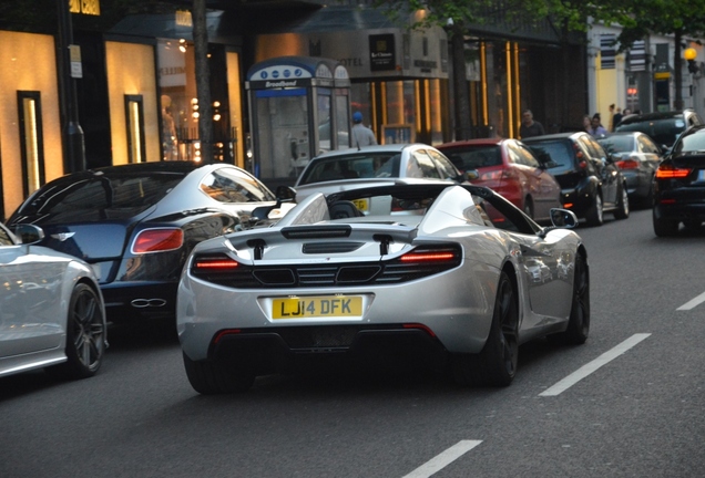 McLaren 12C Spider