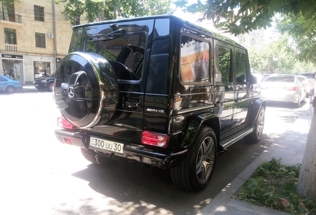 Mercedes-Benz G 63 AMG 2012