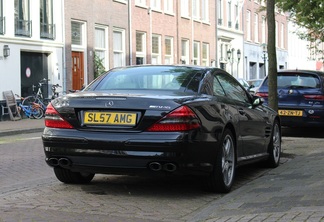 Mercedes-Benz SL 55 AMG R230 2006