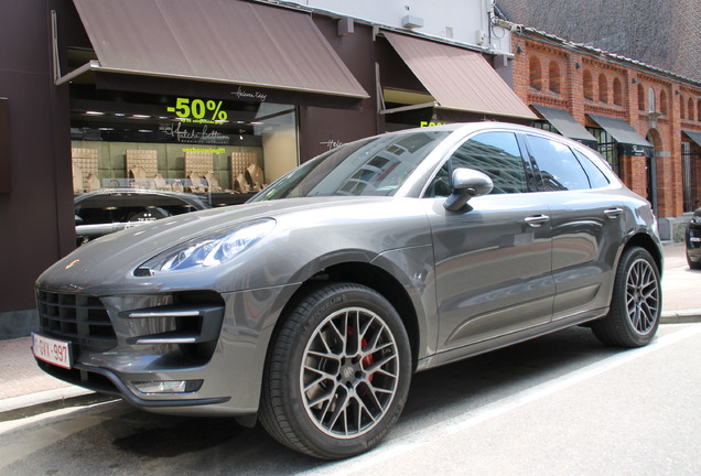 Porsche 95B Macan Turbo