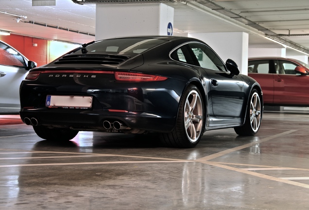 Porsche 991 Carrera 4S MkI