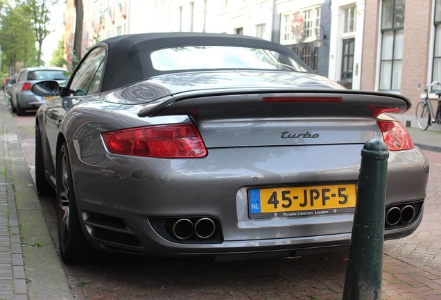 Porsche 997 Turbo Cabriolet MkI