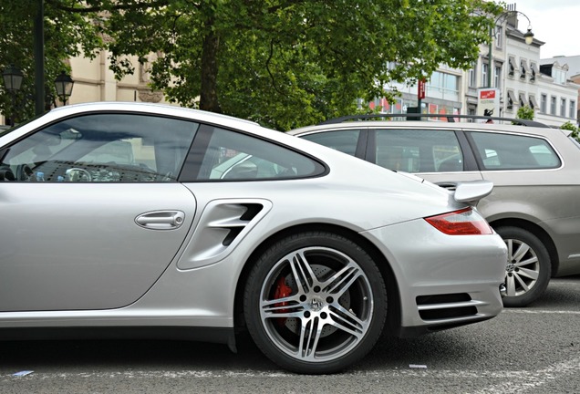 Porsche 997 Turbo MkI