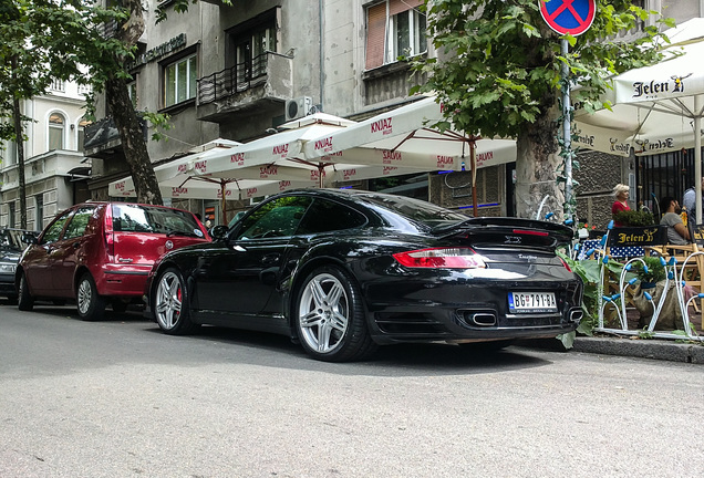 Porsche 997 Turbo MkI