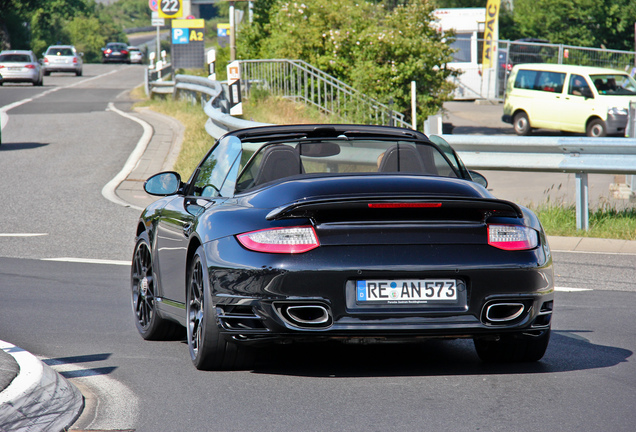 Porsche 997 Turbo S Cabriolet