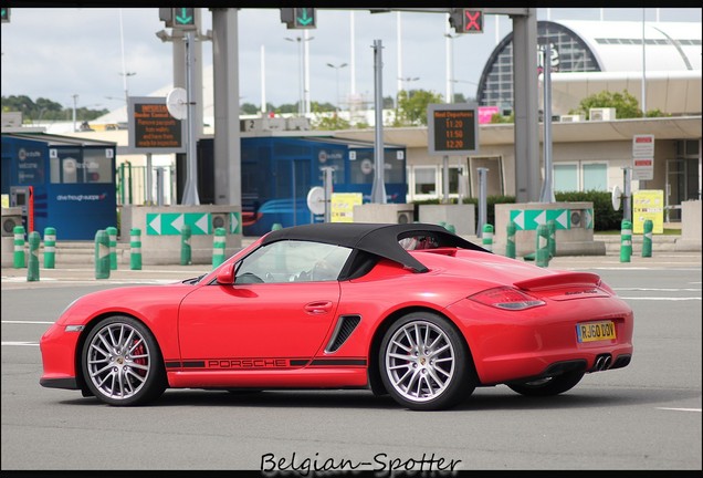 Porsche 987 Boxster Spyder