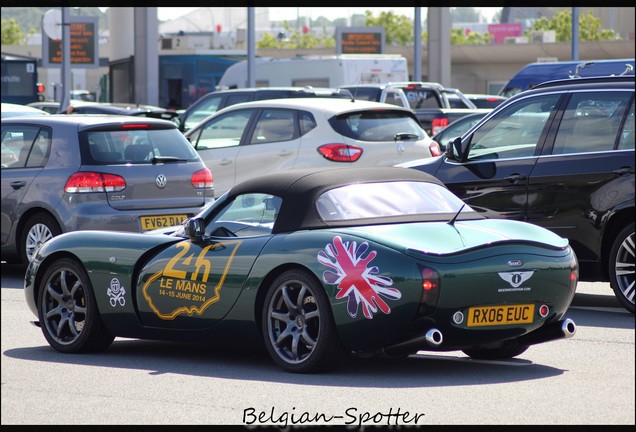 TVR Tuscan S MKII Convertible