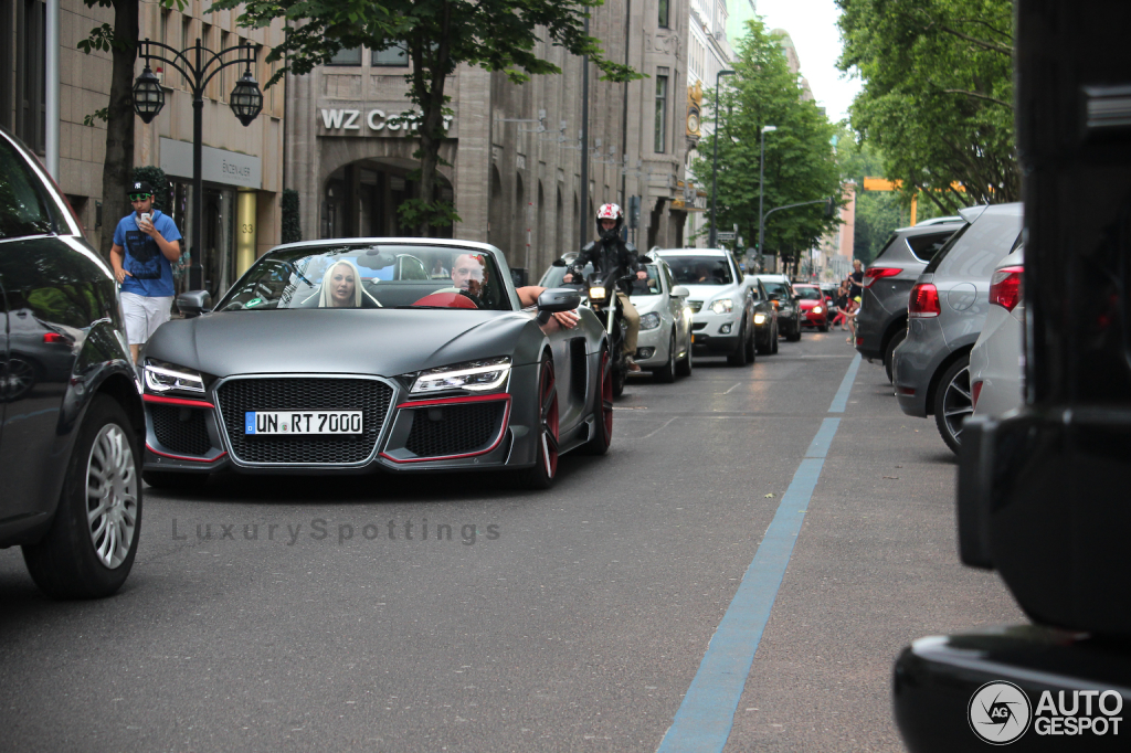 Audi R8 V10 Spyder 2013 Regula Tuning