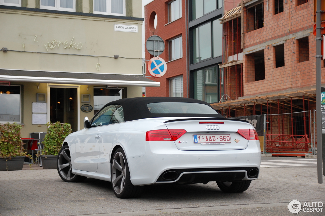 Audi RS5 Cabriolet B8