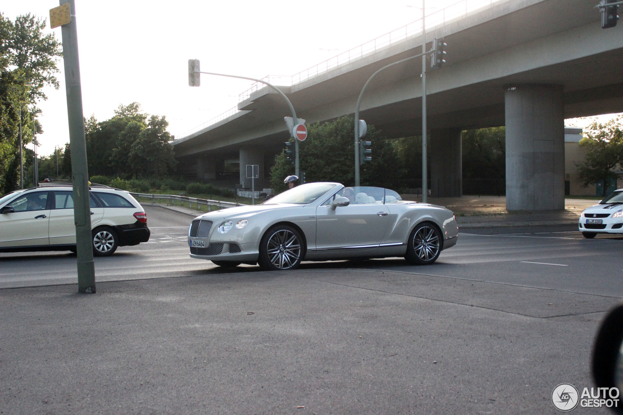 Bentley Continental GTC Speed 2013