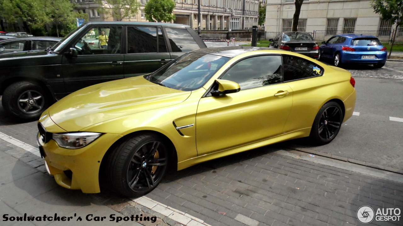 BMW M4 F82 Coupé