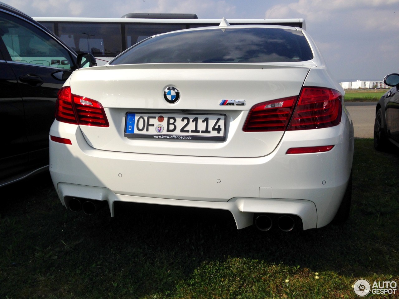 BMW M5 F10 2014