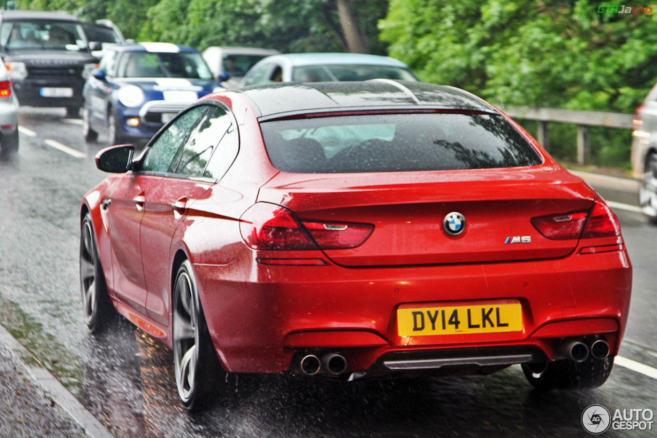 BMW M6 F06 Gran Coupé