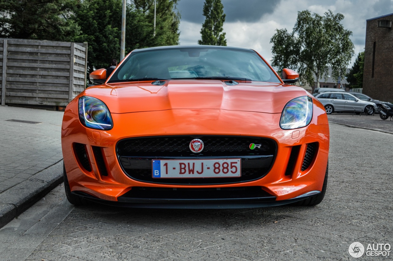 Jaguar F-TYPE R Coupé