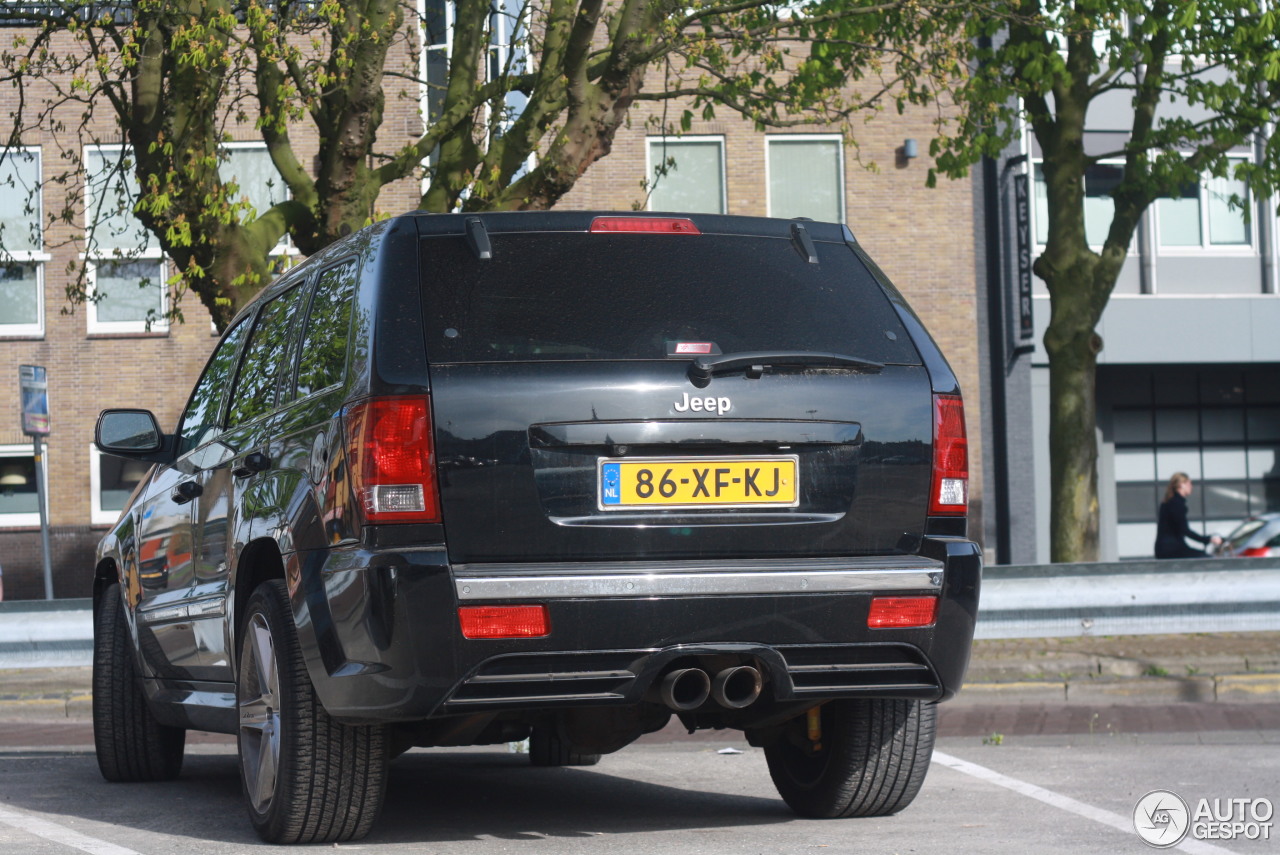 Jeep Grand Cherokee SRT-8 2005