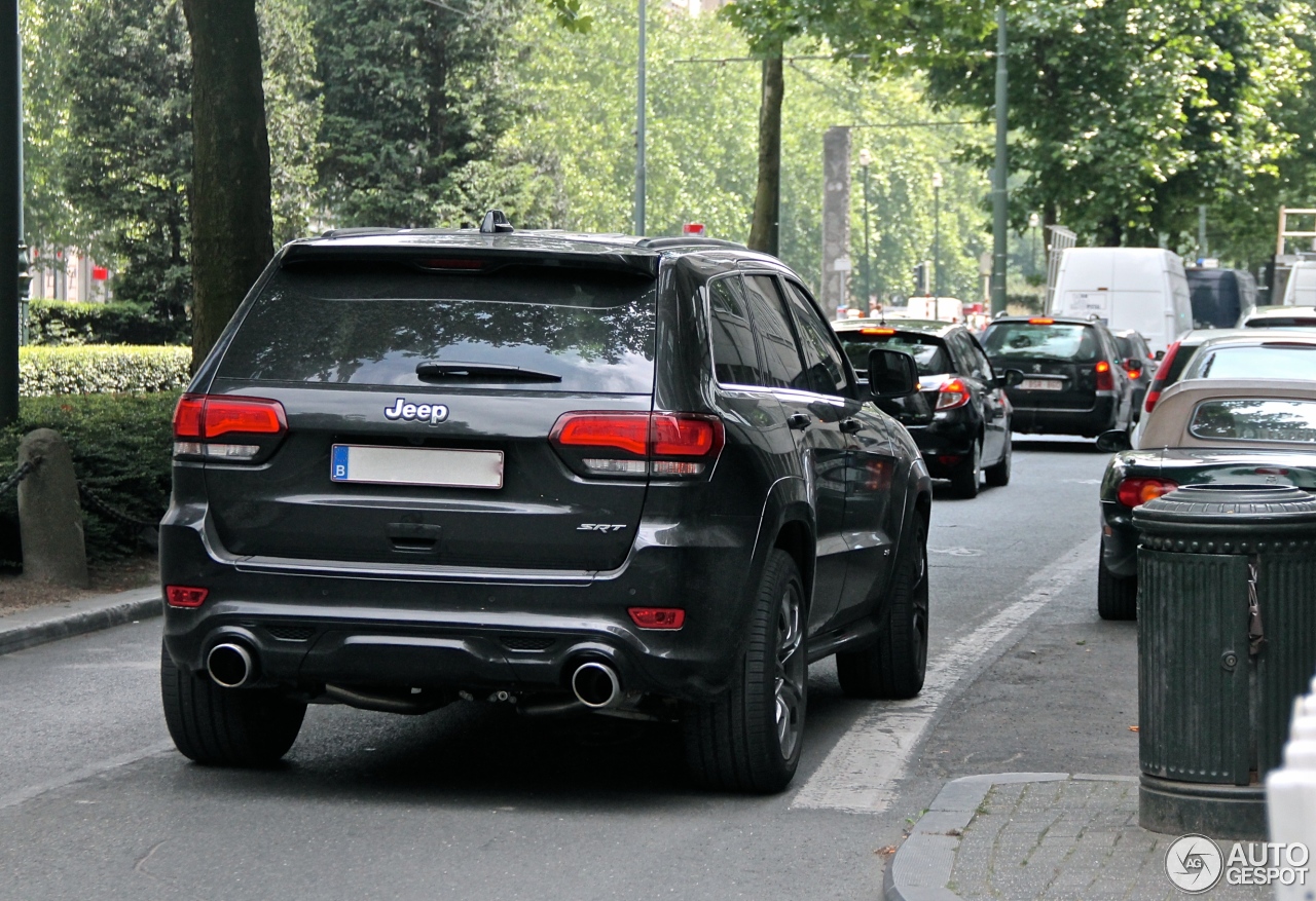 Jeep Grand Cherokee SRT 2013