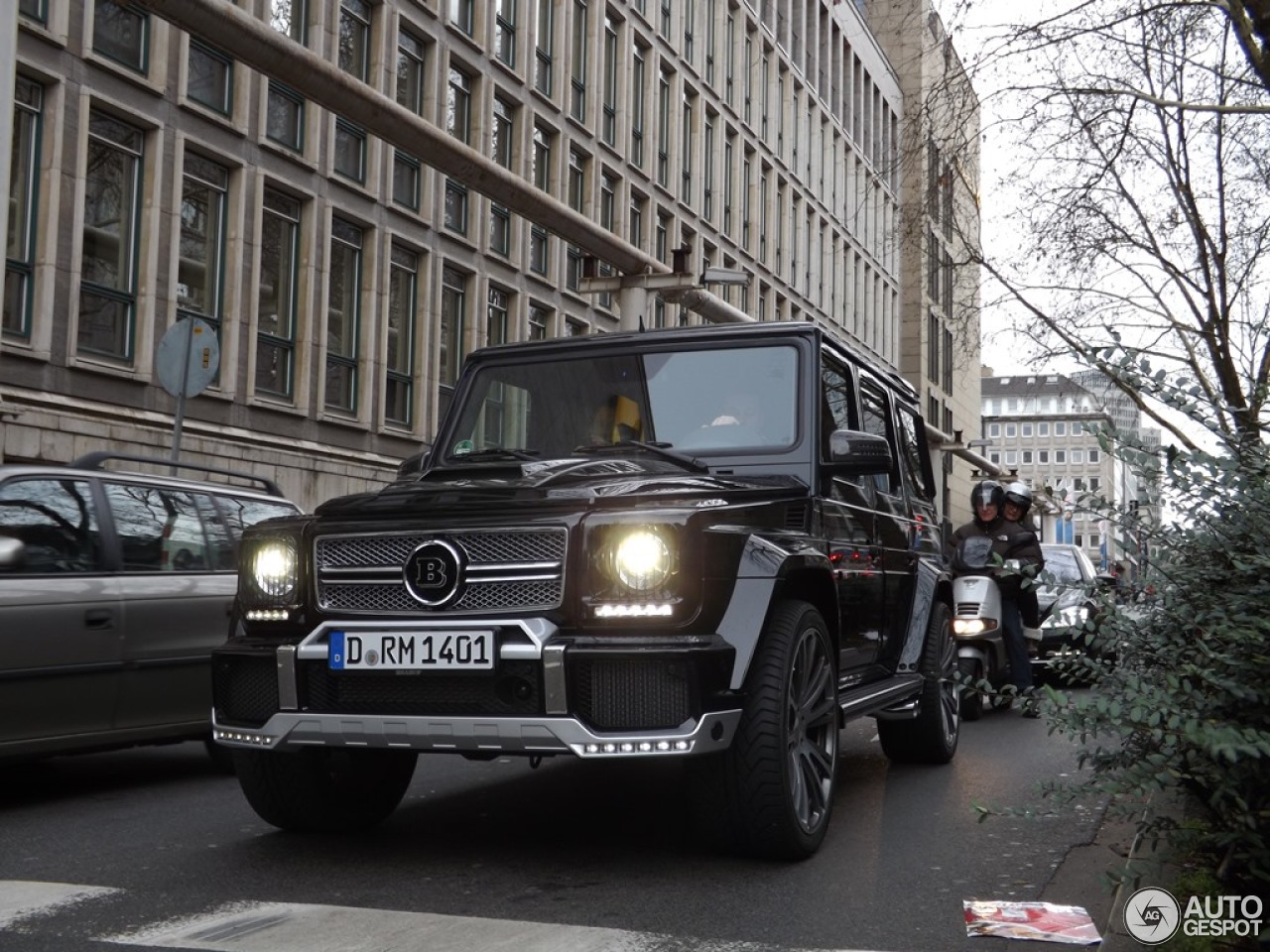 Mercedes-Benz Brabus G 63 AMG B63-620