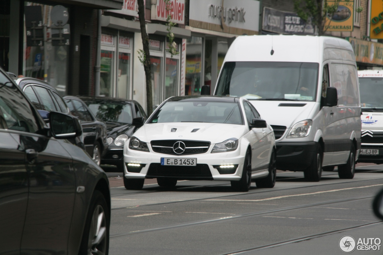 Mercedes-Benz C 63 AMG Coupé Edition 507