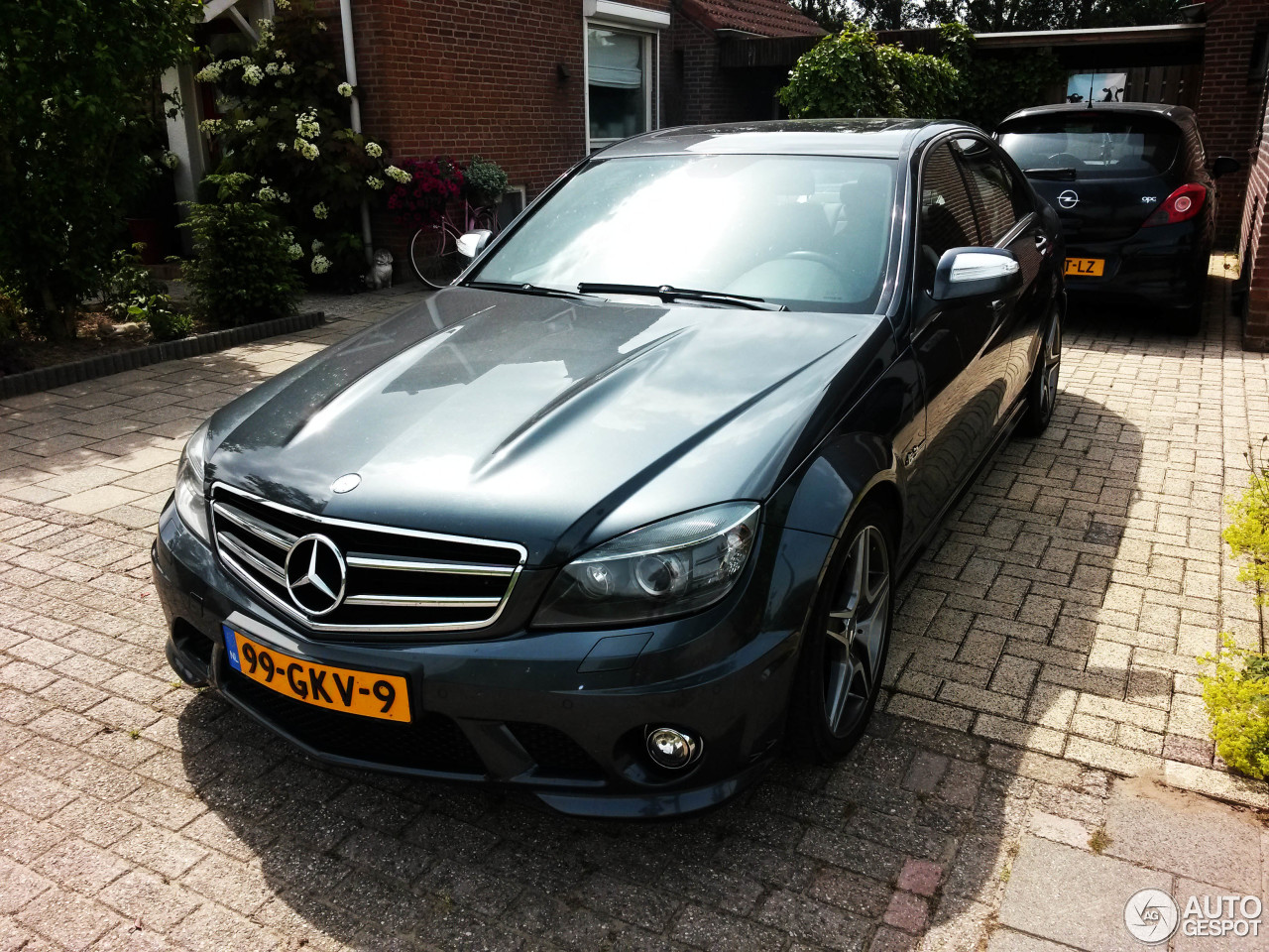 Mercedes-Benz C 63 AMG W204