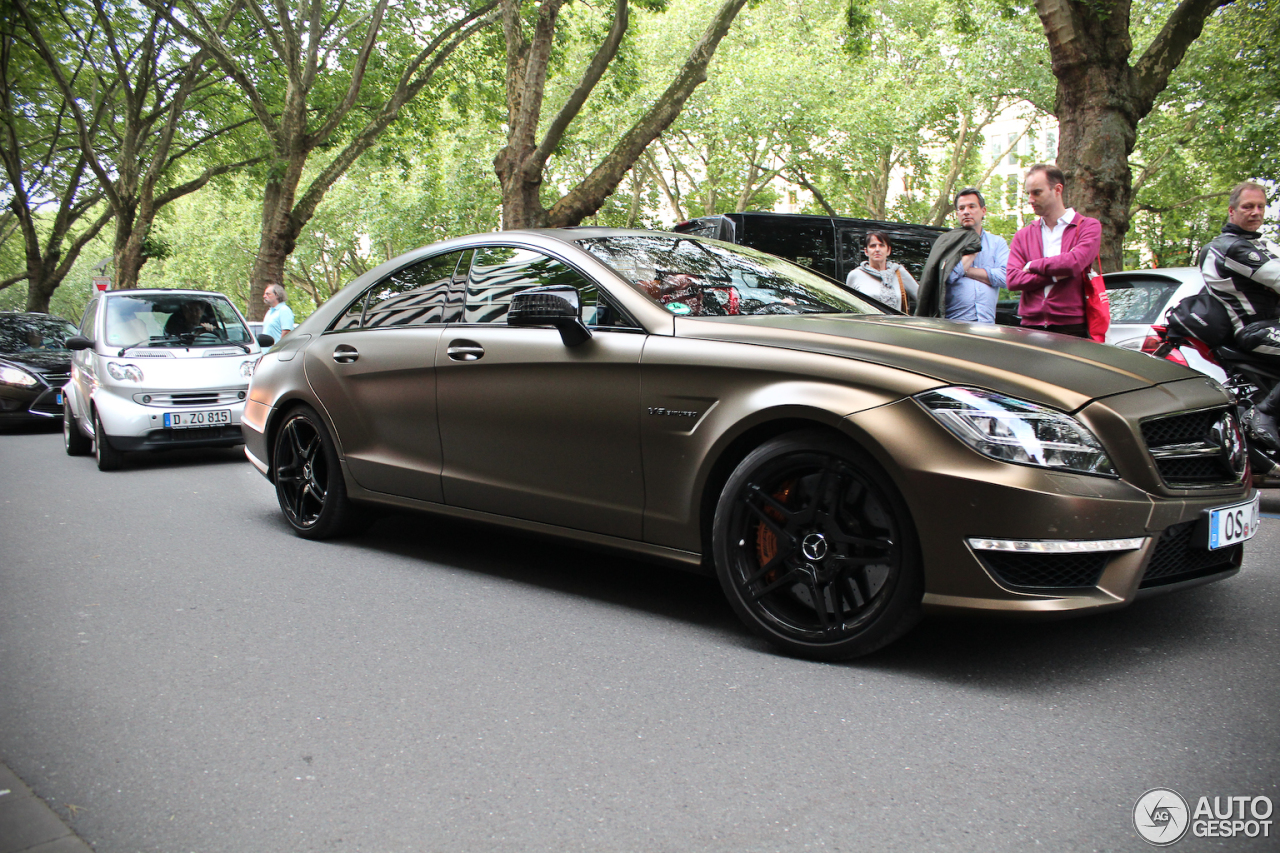 Mercedes-Benz CLS 63 AMG C218