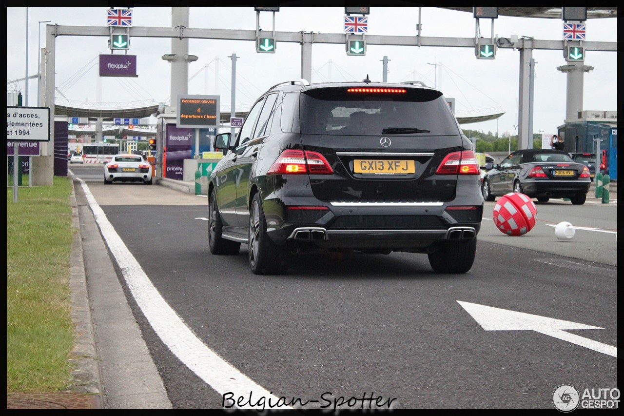 Mercedes-Benz ML 63 AMG W166